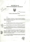 Vista preliminar de documento RD 297-2017-DG-OGA-INS-Instructivo para organizar documentos de archivo en el INS