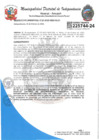 Vista preliminar de documento RESOLUCION GERENCIAL N°0022-2025-MDI-GI