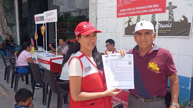 Ferias descentralizadas del Centro de Empleo y Formaliza Perú llegan a Uchiza y Saposoa