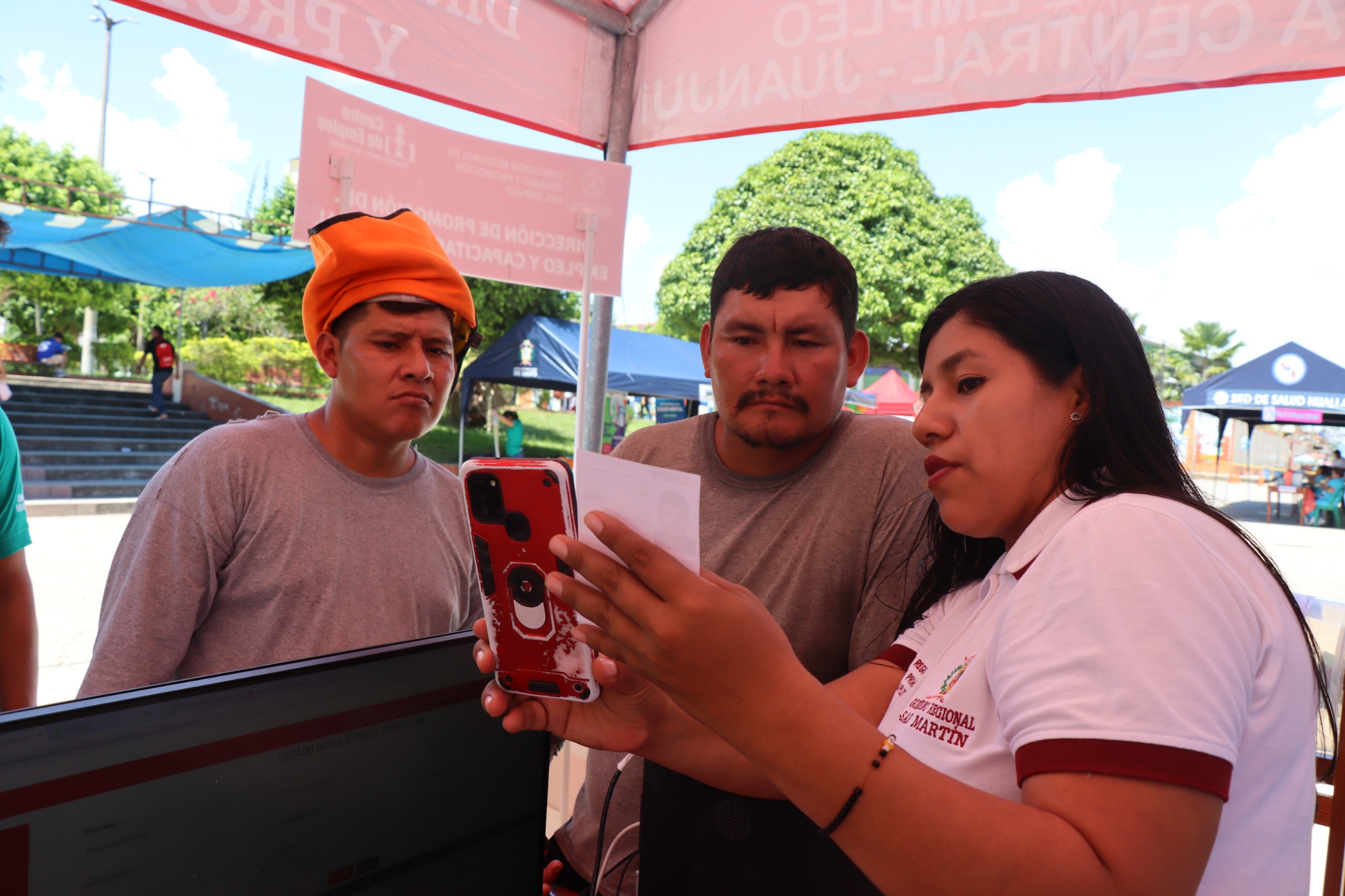 Ferias descentralizadas del Centro de Empleo y Formaliza Perú llegan a Uchiza y Saposoa
