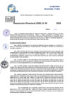 Vista preliminar de documento Resolucion Directoral N° 000745-2025
