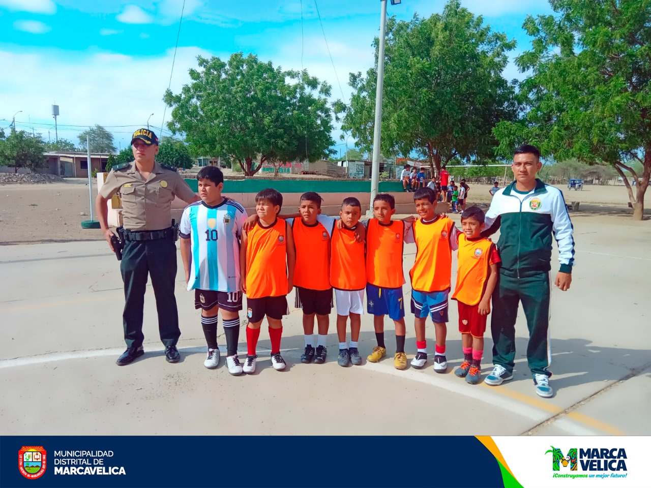 Municipalidad organiza exitoso campeonato relámpago de fulbito “pequeños cracks"