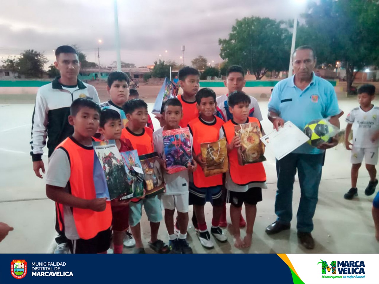 Municipalidad organiza exitoso campeonato relámpago de fulbito “pequeños cracks"