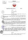 Vista preliminar de documento Resolucion Directoral N° 000767-2025