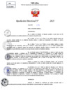 Vista preliminar de documento Resolucion Directoral N° 000771-2025