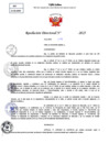 Vista preliminar de documento Resolucion Directoral N° 000772-2025