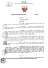 Vista preliminar de documento Resolucion Directoral N° 000774-2025