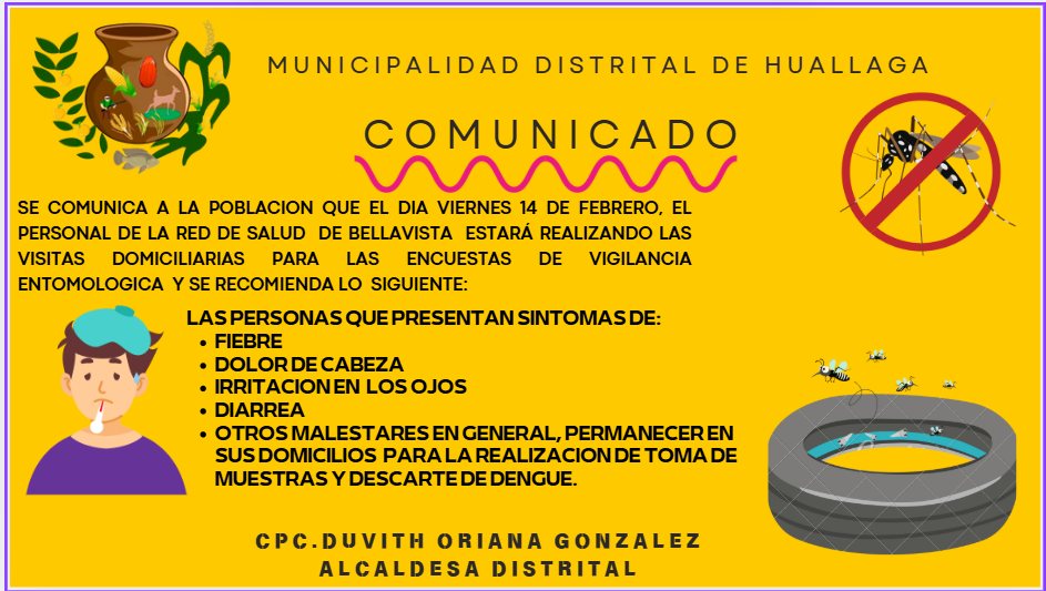 comunicado