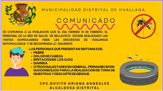 comunicado