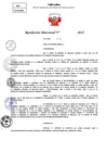 Vista preliminar de documento Resolucion Directoral N° 000775-2025