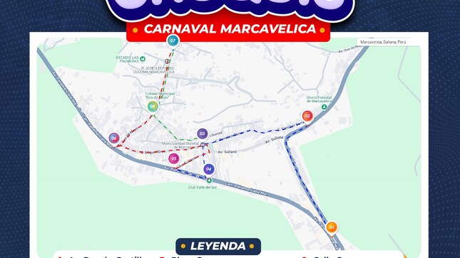 El carnaval Marcavelica 2025 está por comenzar