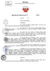 Vista preliminar de documento Resolucion Directoral N° 000778-2025
