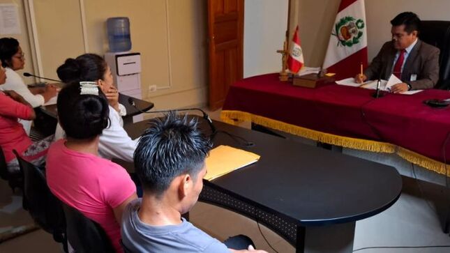 Juzgado de Contamana resuelve caso de pensión de alimentos en audiencia única