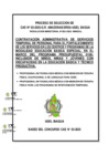 Vista preliminar de documento BASES DEL CONCURSO CAS N° 03-2025