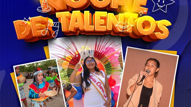 La noche de talentos está por comenzar