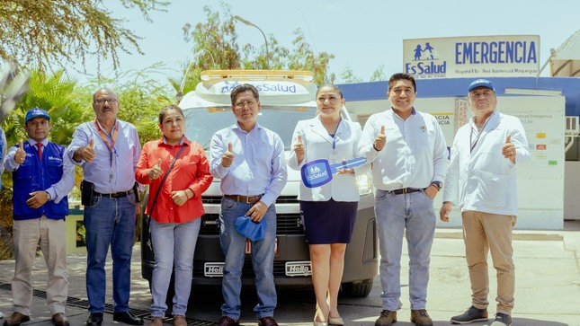 Moderna ambulancia completamente equipada contribuirá a mejorar la atención en emergencias y el traslado de pacientes.
