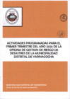 Vista preliminar de documento ACTIVIDADES PROGRAMADAS PARA EL PRIMER TRIMESTRE DEL AÑO 2025 DE LA OFICINA DE GESTION DE RIESGO DE DESASTRES DE LA MUNICIPALIDAD DISTRITAL DE YARINACOCHA