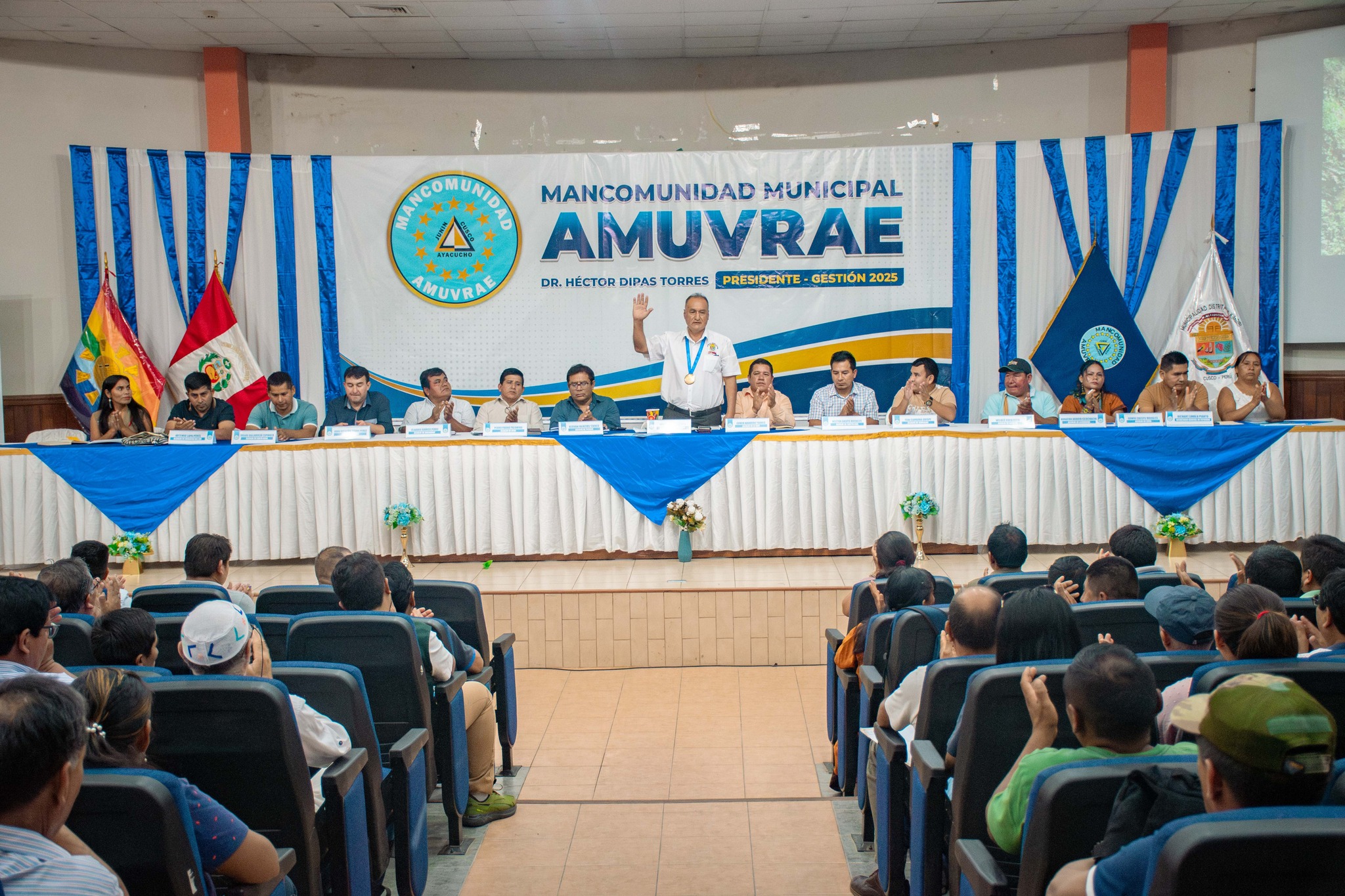 I Sesión Extraordinaria de la Mancomunidad AMUVRAE 2025