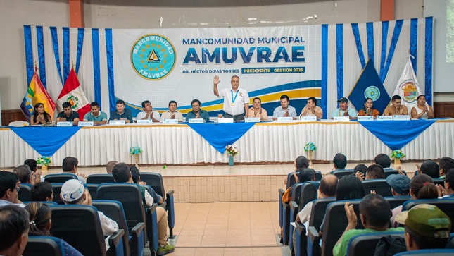 I Sesión Extraordinaria de la Mancomunidad AMUVRAE 2025