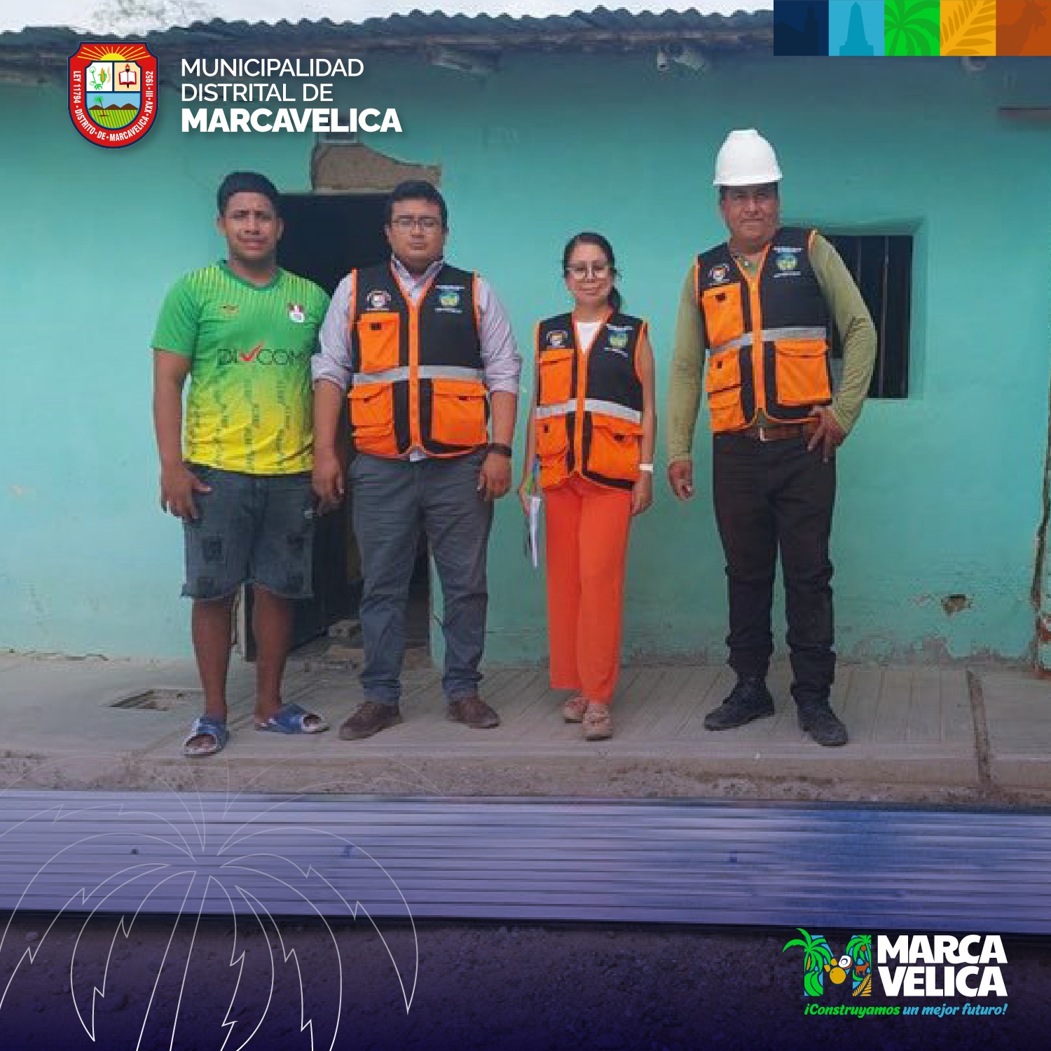 Municipalidad atiende emergencia por vientos fuertes en c.p. luis arrese