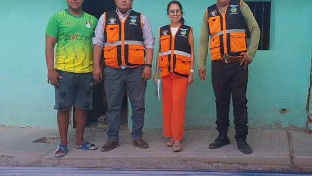 Municipalidad atiende emergencia por vientos fuertes en c.p. luis arrese