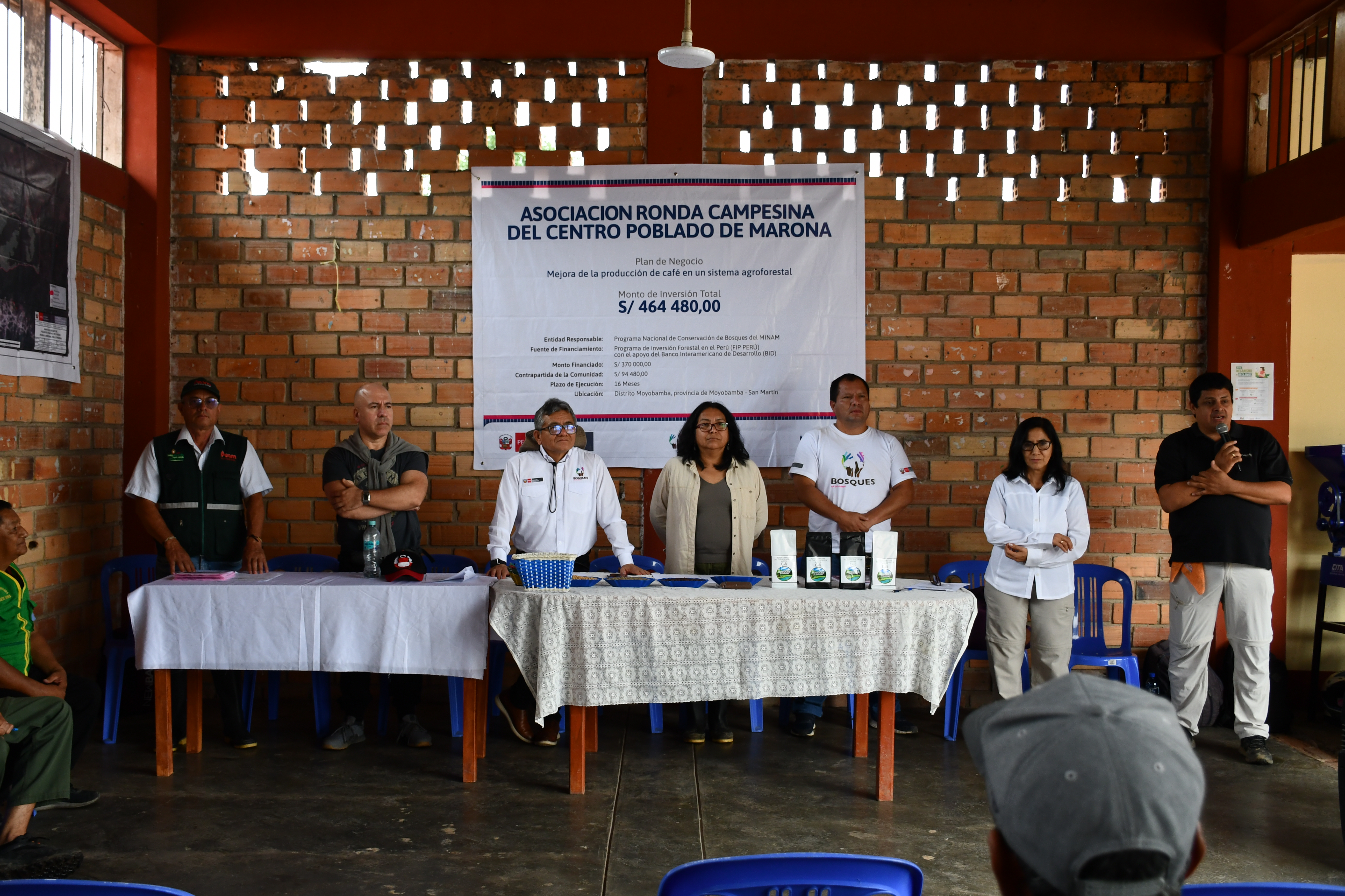  Asociación Ronda Campesina del Centro Poblado de Marona