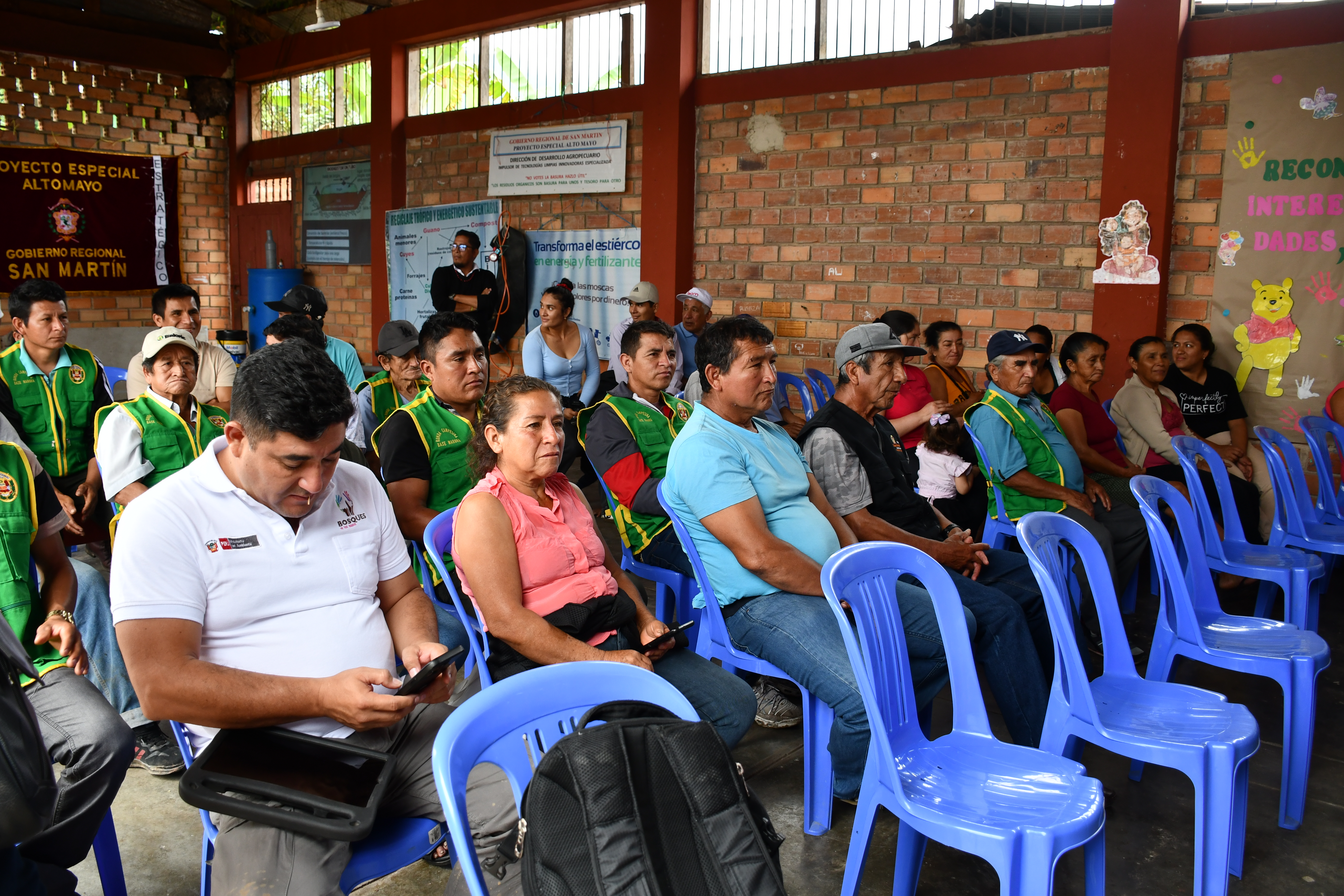  Asociación Ronda Campesina del Centro Poblado de Marona