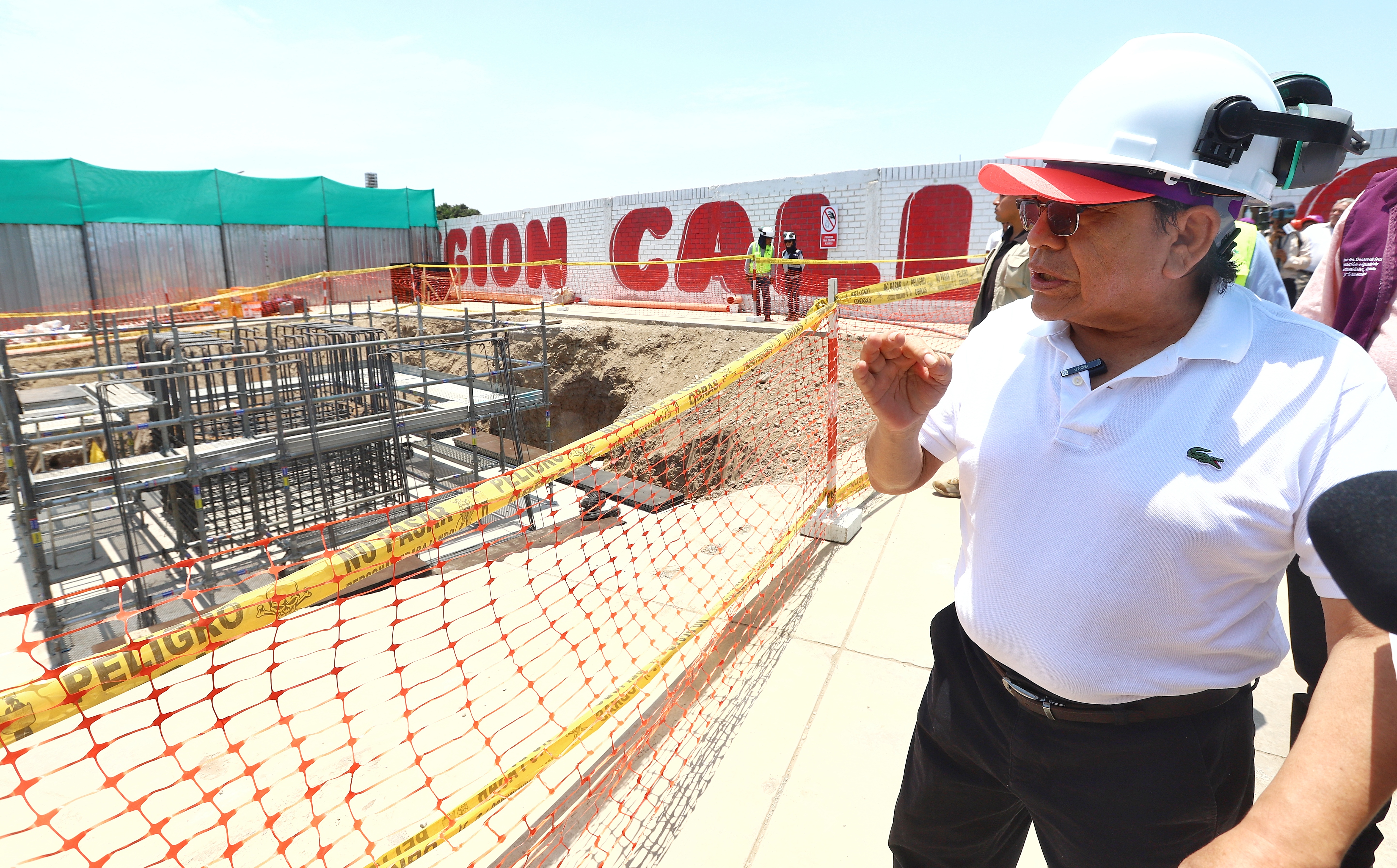 Fotos: Gobierno Regional del Callao