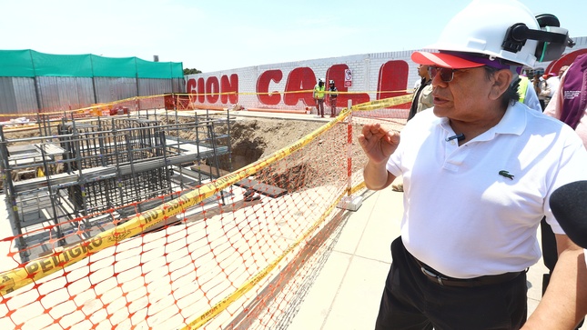 Fotos: Gobierno Regional del Callao