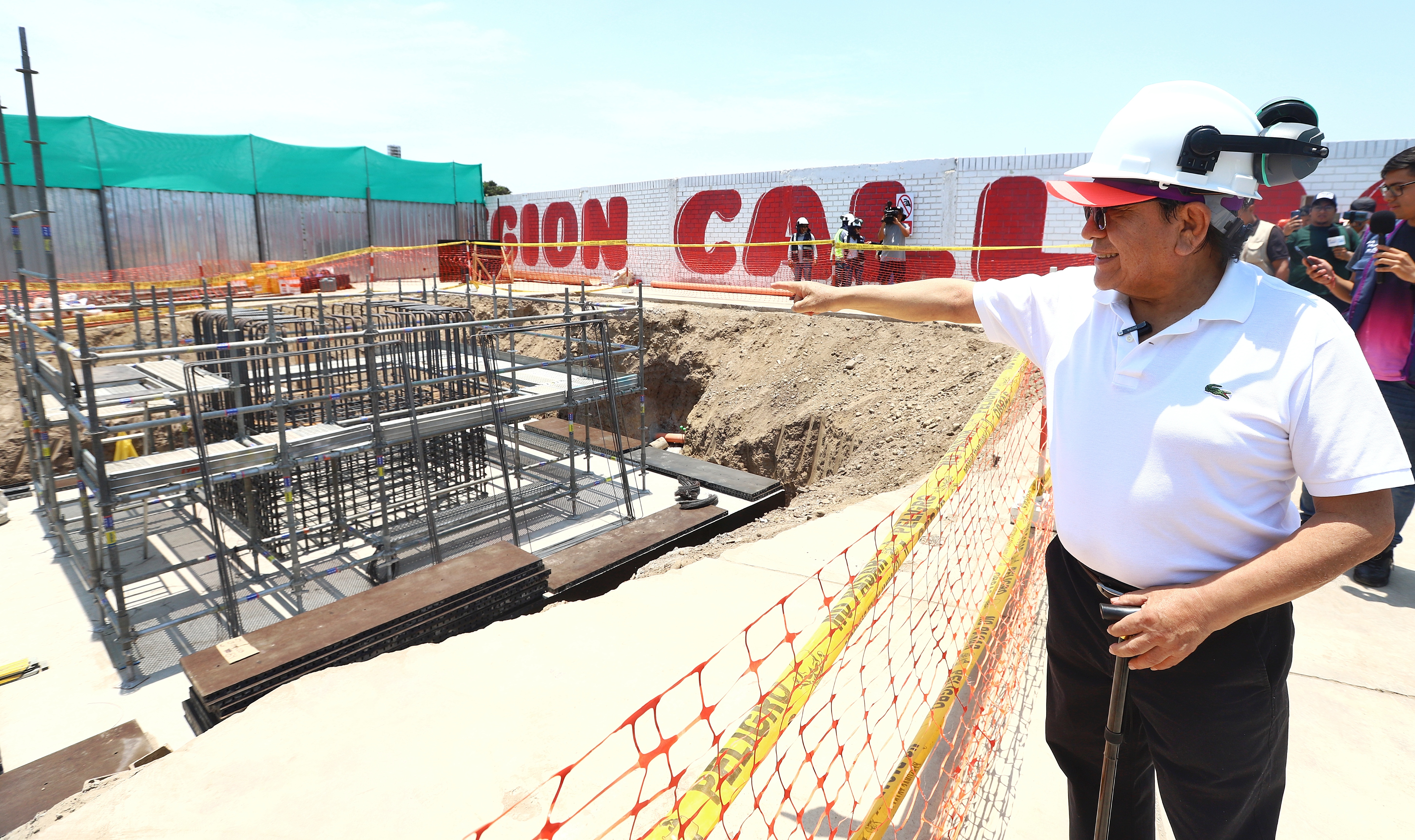 Fotos: Gobierno Regional del Callao