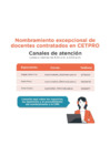 Vista preliminar de documento Orientaciones de encargartura