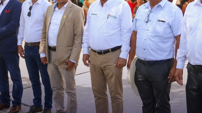 Alcalde participa en inauguración de la intervención multisectorial descentralizada en Sullana