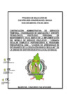 Vista preliminar de documento BASES DEL CONCURSO CAS N°05-2025