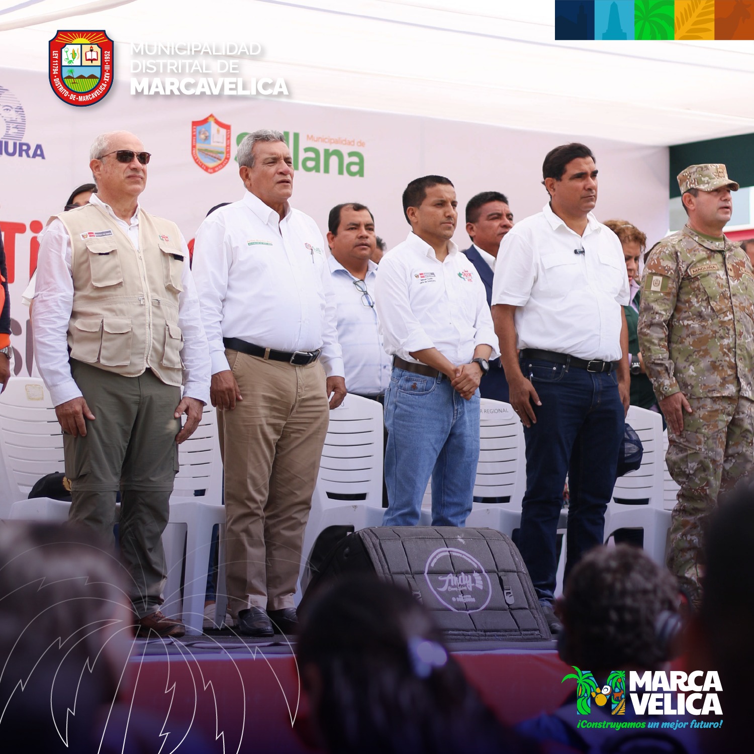 Alcalde participa en inauguración de la intervención multisectorial descentralizada en Sullana