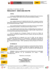 Vista preliminar de documento Resolución n.° 015-2025-OSCE/PRE