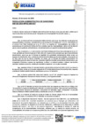Vista preliminar de documento Resolución Administrativa de Sanciones n.° 158-2025-MPHZ/GM/SGT