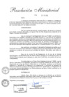 Vista preliminar de documento Resolución Ministerial N° 0097-2025-RE