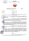 Vista preliminar de documento Resolucion Directoral N° 000794-2025