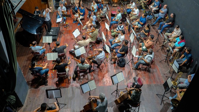 Concierto de Gala en el Teatro Municipal de Trujillo