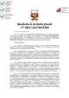Vista preliminar de documento RSG. 00017-2025-MINAM