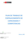 Vista preliminar de documento PLAN DE TRABAJO DE FORTALECIMIENTO DE CAPACIDADES Y COMPETENCIAS