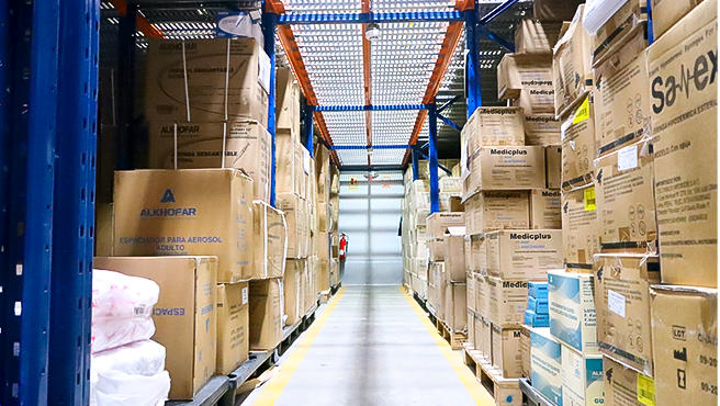 Almacén Especializado de la Diris Lima Centro obtiene certificación en Buenas Prácticas de Almacenamiento 3