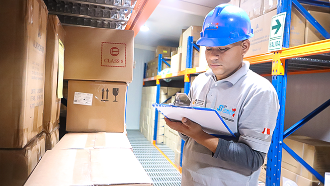 Almacén Especializado de la Diris Lima Centro obtiene certificación en Buenas Prácticas de Almacenamiento 4