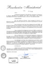 Vista preliminar de documento Resolución Ministerial N° 0098-2025-RE