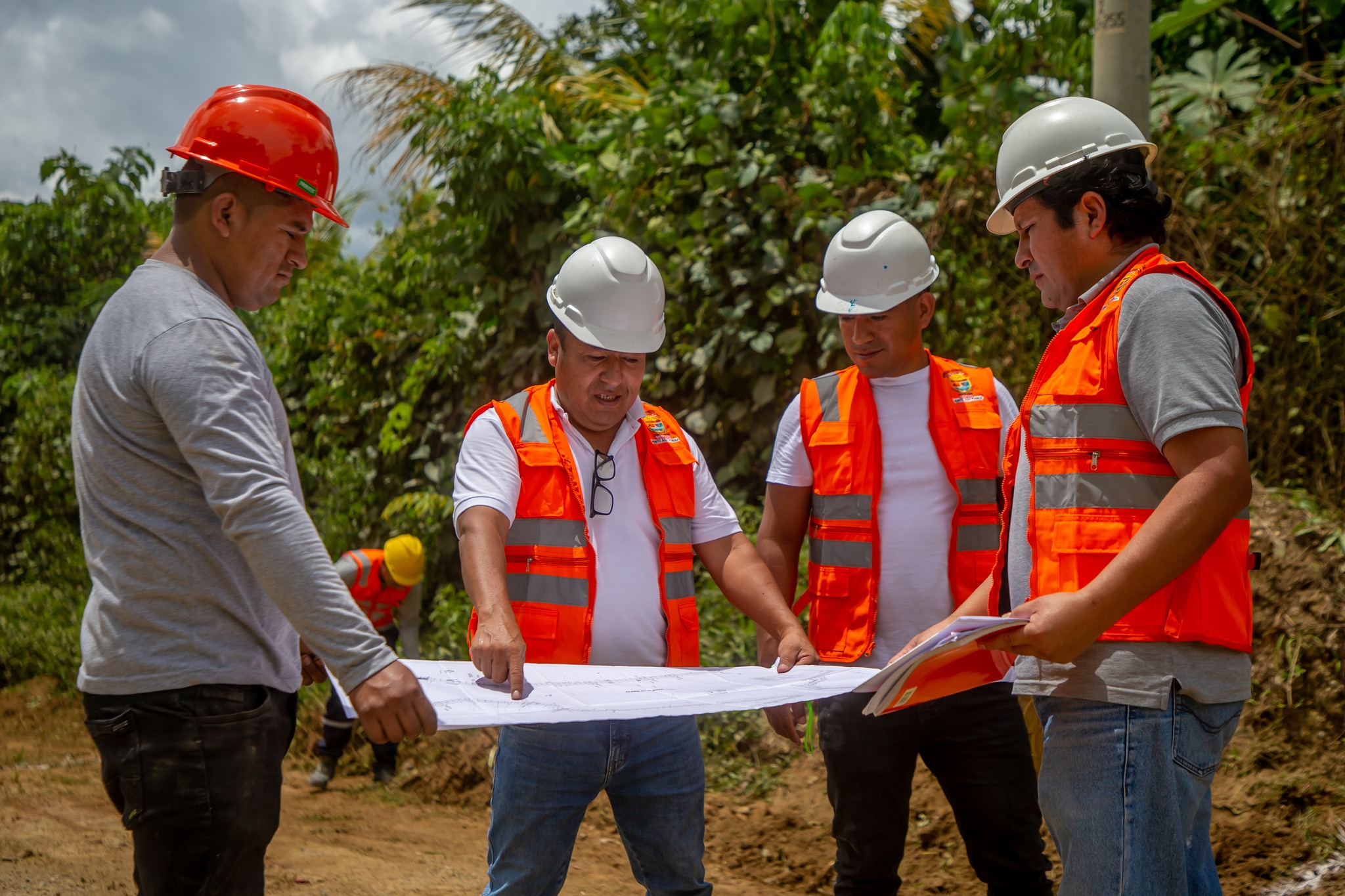 Supervisión técnica de la obra