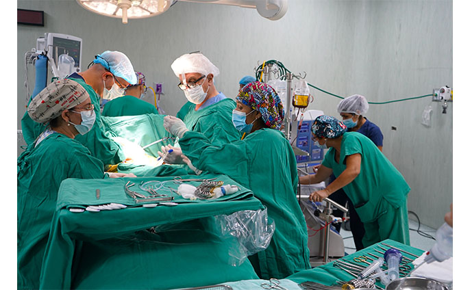FOTO Fortalecen atención del Hospital Regional Lambayeque