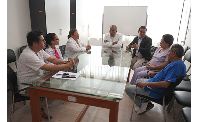 FOTO Fortalecen atención del Hospital Regional Lambayeque