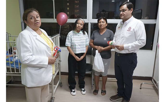 FOTO Fortalecen atención del Hospital Regional Lambayeque
