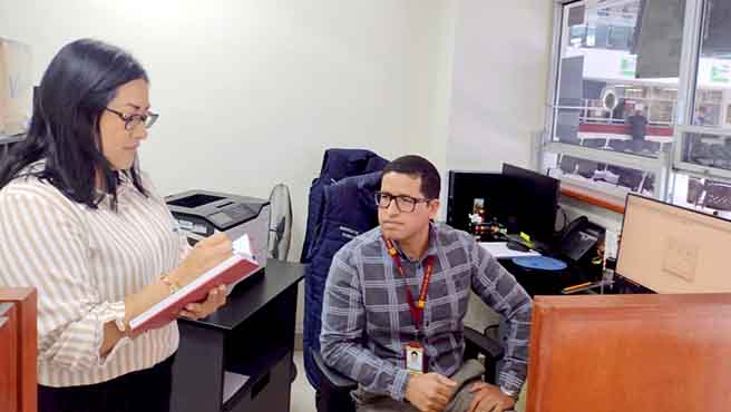 Corte Superior de Justicia del Callao implementó el “Día del Administrador de Módulo” todos los viernes con el fin de atender necesidades logísticas de jueces y trabajadores de manera oportuna.