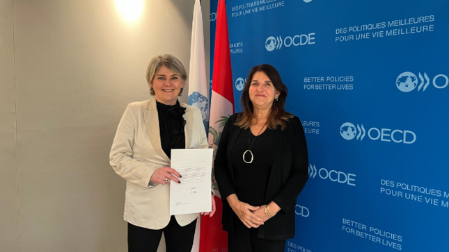 El Perú refuerza su compromiso con el Centro de Desarrollo de la OCDE
